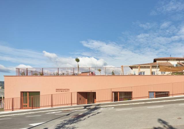 Zubau Kindergarten Neumarkt